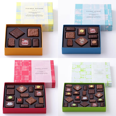 ピエール・エルメ・パリ「ホワイトデーチョコレート」